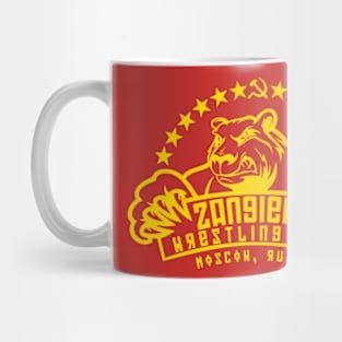 Zangief's Wrestling Club Mug